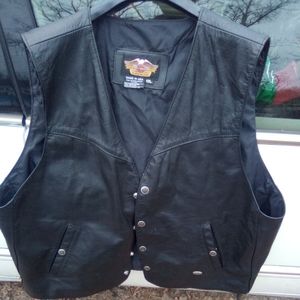 Harley Davidson Men's Motorcycle Vest
